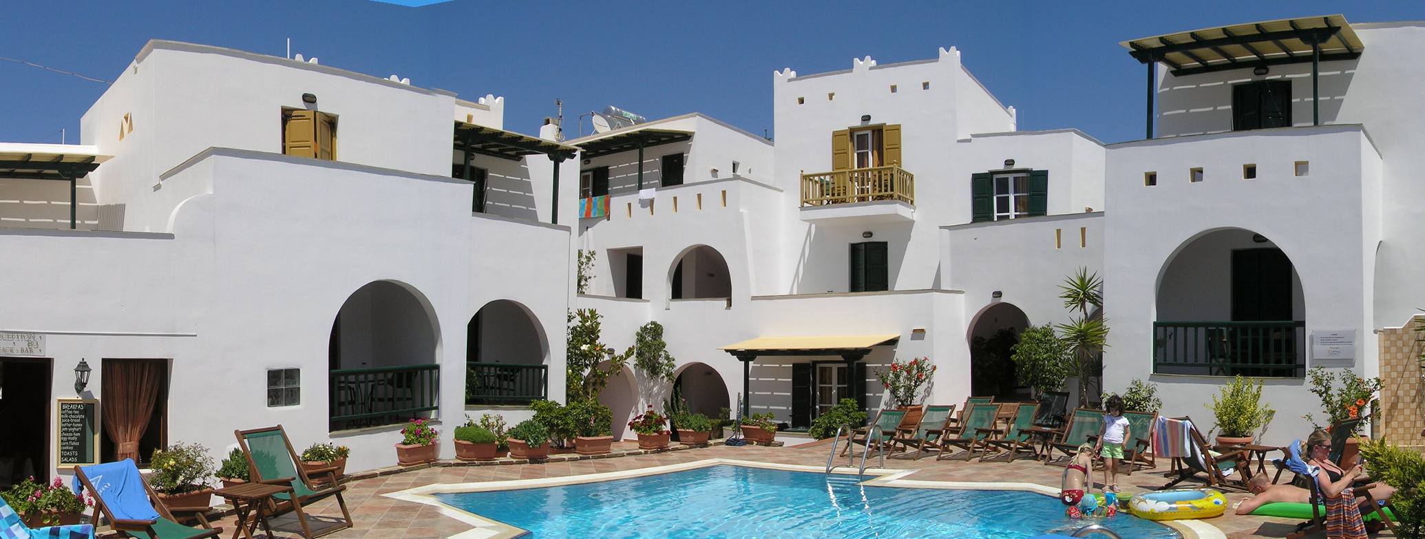 Hotel Spiros in Ammoudiá, Greece