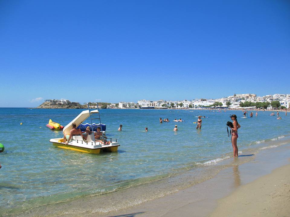 Naxos Hotel Spiros at Saint George Beach
