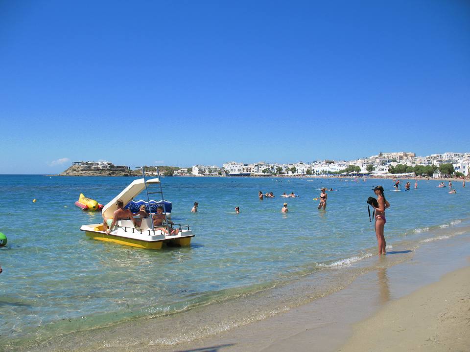 Naxos Hotel Spiros at Saint George Beach