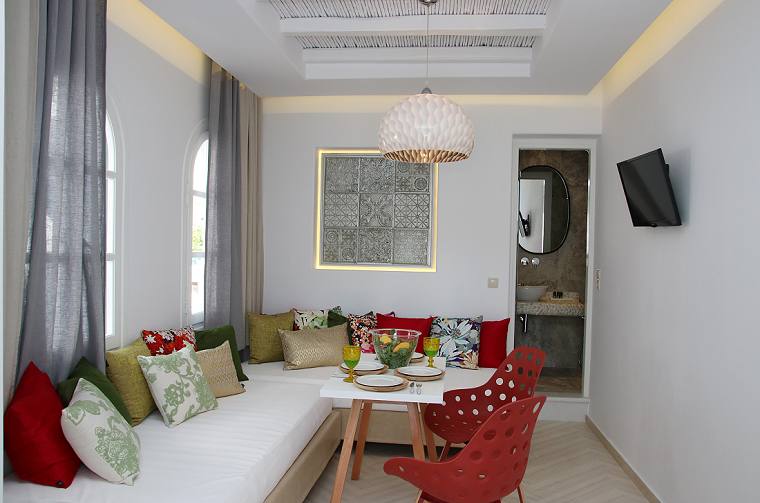 Spiros Naxos Hotel, Two-roomed Suites