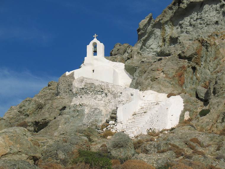 Theologaki Church in Naxos Town