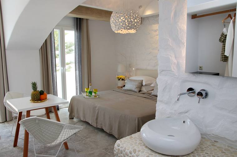 Spiros Naxos Hotel, Superior Suites with Outdoor Hot tub