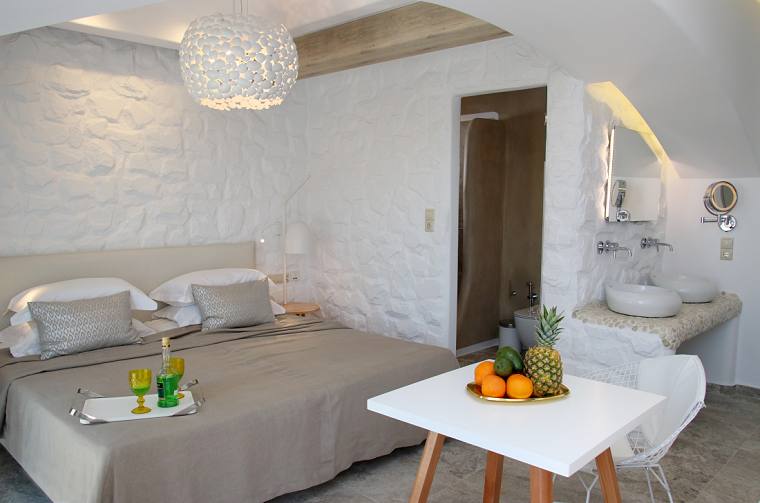 Spiros Naxos Hotel, Superior Suites with Outdoor Hot tub