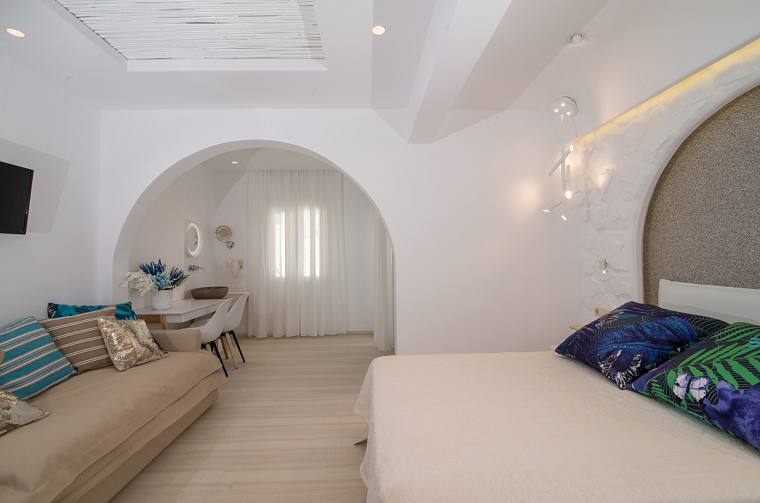 Spiros Naxos Hotel, Superior Suites with pool view