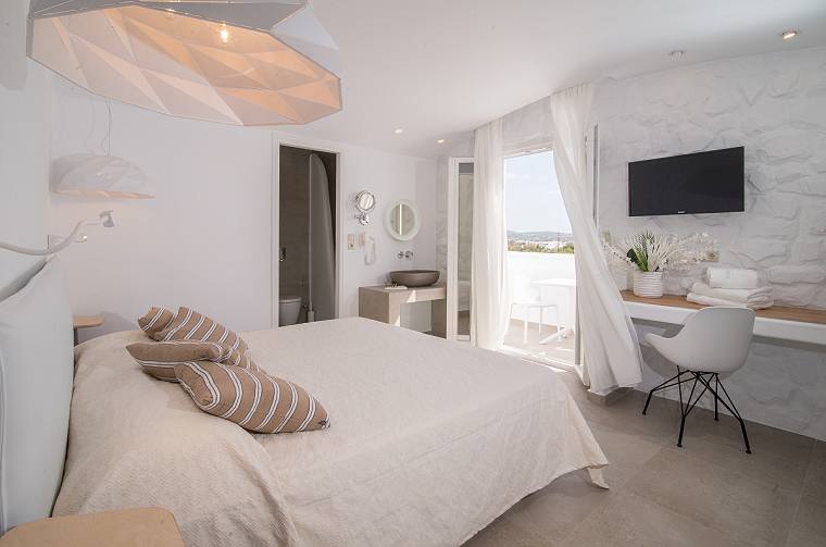 Spiros Naxos Hotel, Superior Suites with sea view