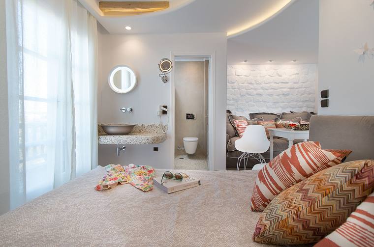 Spiros Naxos Hotel, Superior Suites