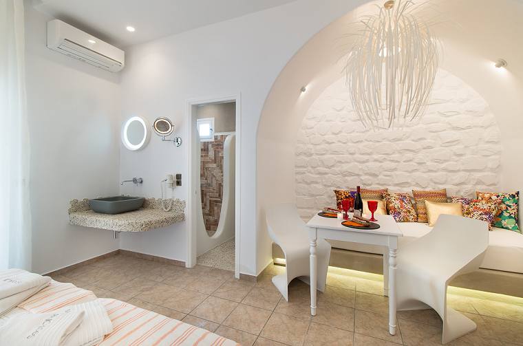 Spiros Naxos Hotel, Superior Suites