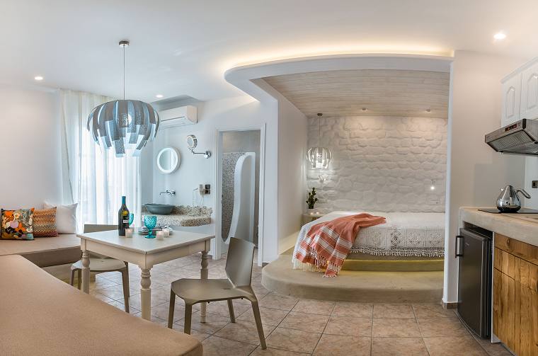 Spiros Naxos Hotel, Superior Suites