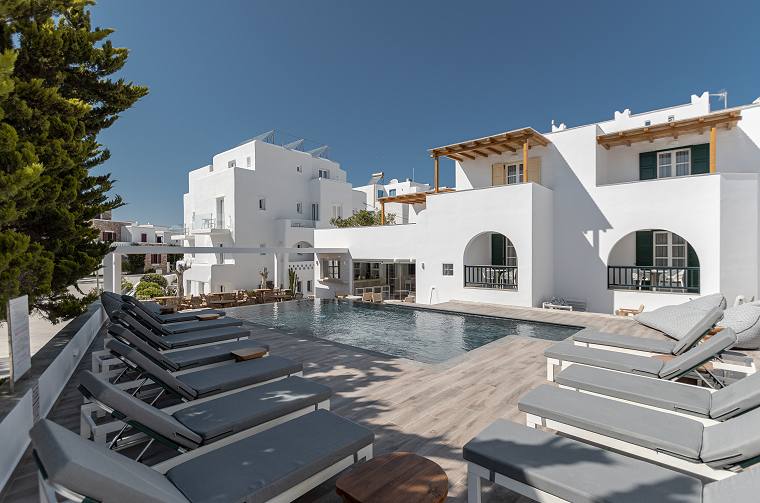 Spiros Naxos Hotel